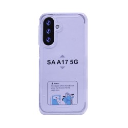 Hard Silicone Case for Samsung Galaxy A17 5G Transparent Hard Silicone Case for Samsung Galaxy A17 5G Transparent